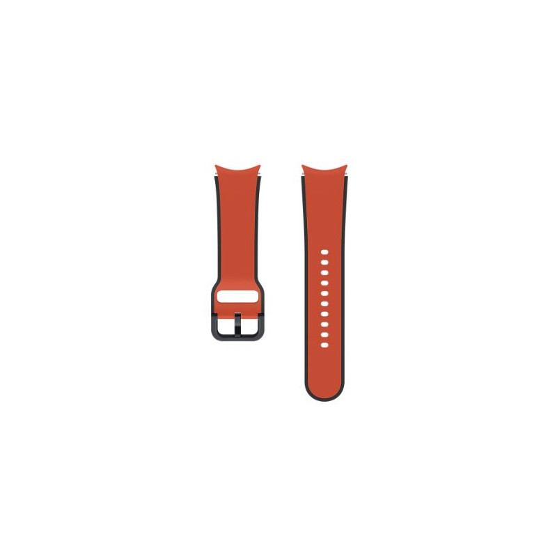 ET-STR90SRE Samsung Galaxy Watch 4/4 Classic/5/5 Pro Two-tone Sport Strap 20mm S/M red