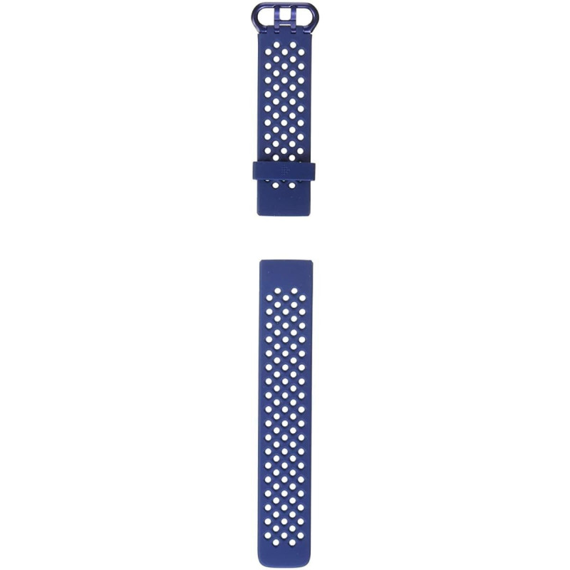 Fitbit Silicone Sport Band for Charge 4 Navy