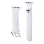 Karl Lagerfeld Choupette Head NFT Watch Strap for Apple Watch 42/44/45/49 weiss