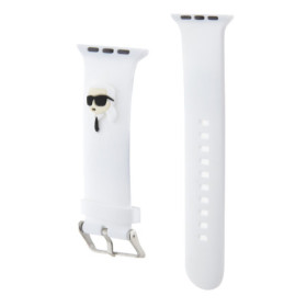 Karl Lagerfeld Karl Head NFT Watch Strap for Apple Watch 38/40/41 white
