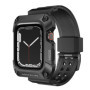 Nillkin DynaGuard Wristband + Case for Apple Watch Series 44mm 4/5/6 schwarz