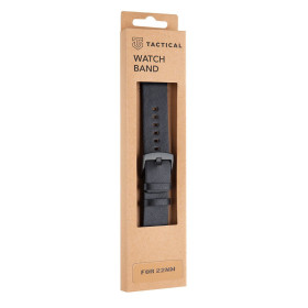 Tactical 307 Leather Band 22mm schwarz