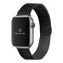 Tactical 351 Loop Magnetic Stainless Steel Band for Apple Watch 1/2/3/4/5/6/7/8/9/SE 42/44/45mm schwarz