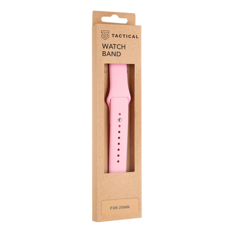 Tactical 435 Silicone Band for 20mm pink