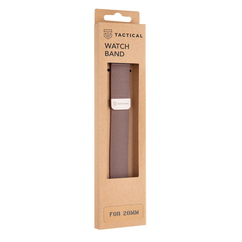 Tactical 634 Loop Magnetic Stainless Steel Band for 20mm Rose