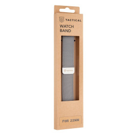 Tactical 699 Loop Magnetic Stainless Steel Band 22mm silber