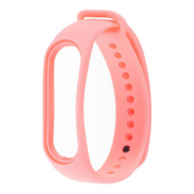 Tactical 826 Silicone Band for Xiaomi Mi Band 7 pink