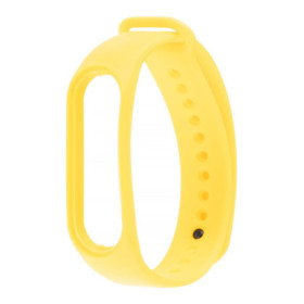 Tactical 827 Silicone Band for Xiaomi Mi Band 7 yellow