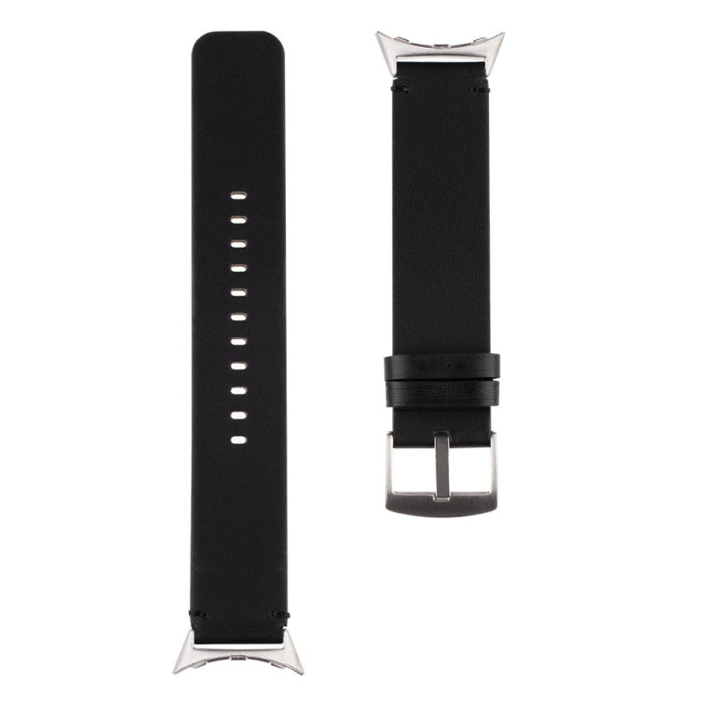 Tactical 834 Leather Band for Google Pixel Watch schwarz