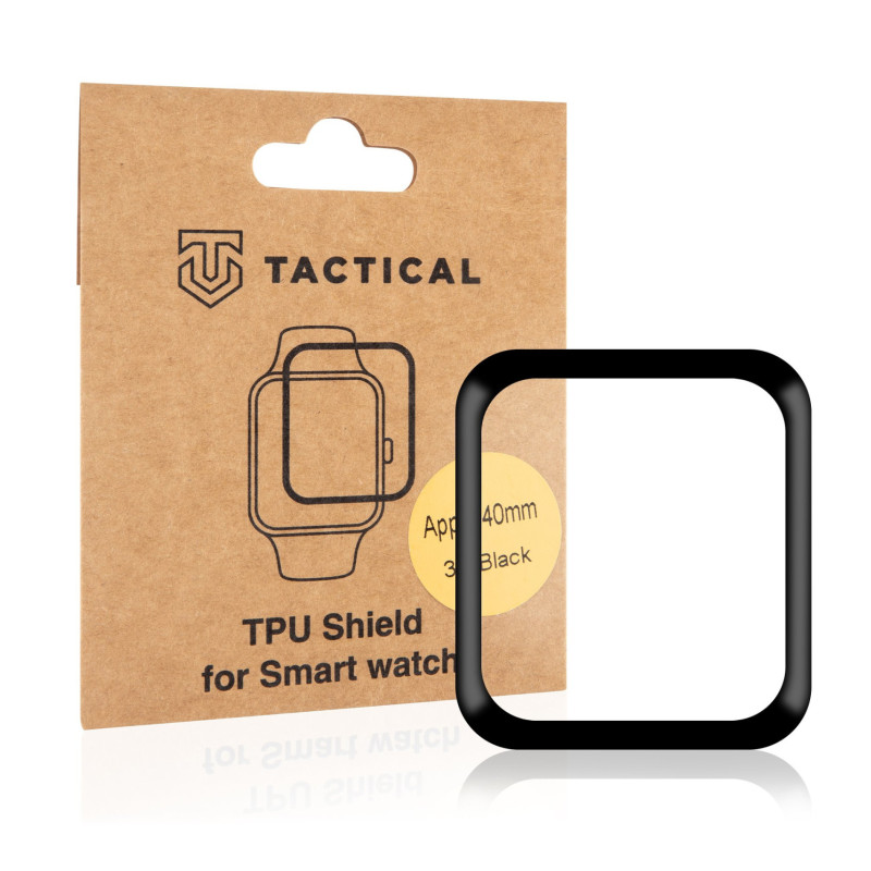Tactical TPU Shield 3D fólie pro Apple Watch 4/5/6/SE 40mm