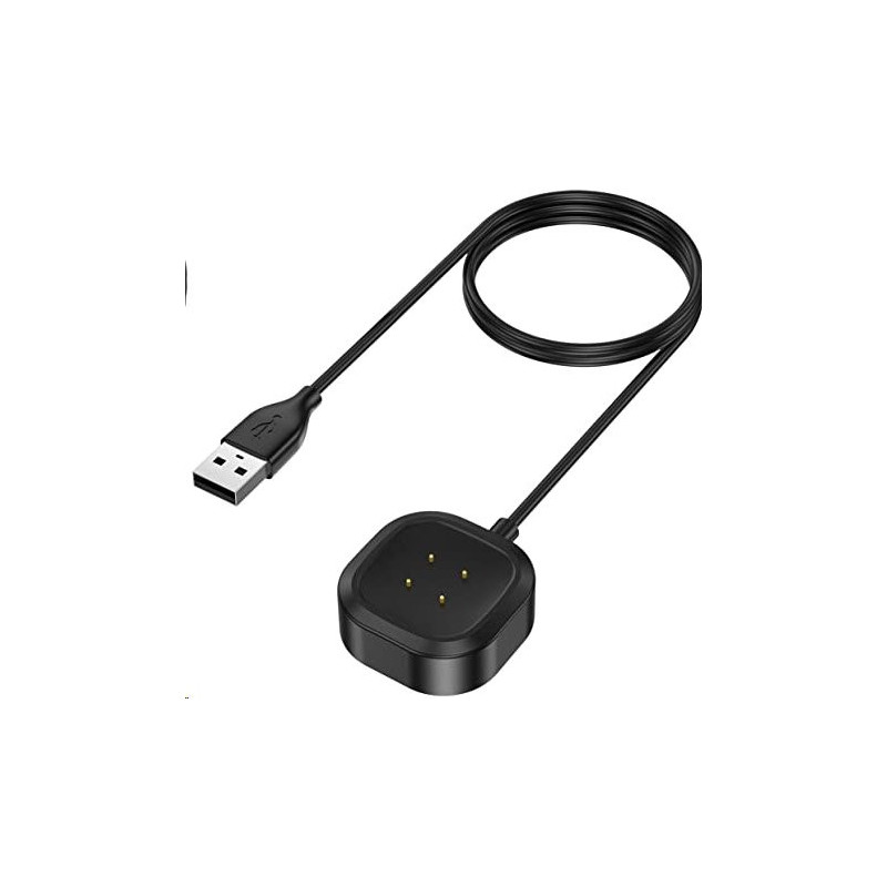 Tactical USB Charging Cable for Fitbit Versa 3/Sense