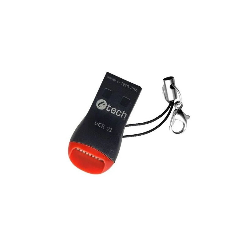C-Tech USB microSD Card Reader