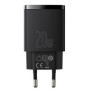 Baseus CCXJ-B01 Compact Quick Charger USB/USB-C 20W schwarz