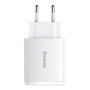 Baseus CCXJ-E02 Compact Quick Charger USB-C 20W weiss