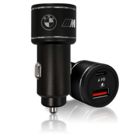 BMW M Edition 20W Car Charger schwarz