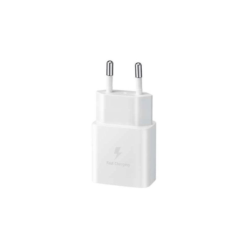 EP-T2510NWE Samsung USB-C 25W Cestovná Nabíjačka biela