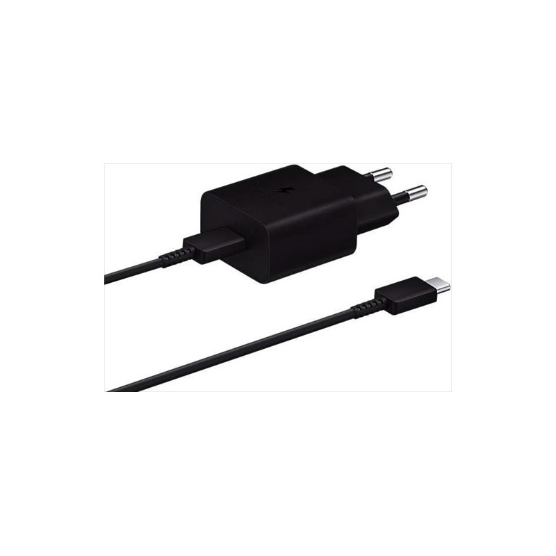 EP-T2510XBE Samsung USB-C 25W Travel Charger schwarz