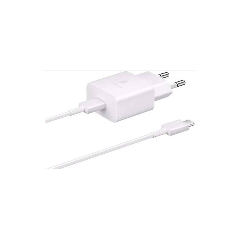 EP-T2510XWE Samsung USB-C 25W Cestovná nabíjačka biela