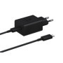 EP-T4510XBE Samsung 45W Travel Charger + USB-C Data Cable black