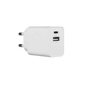 H33AC-E10 33W Travel Charger Dual USB-A + USB-C white