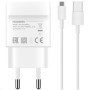HW-050100E01W Huawei USB Cestovní nabíječka + microUSB Dat. Kabel (Service Pack) bílá