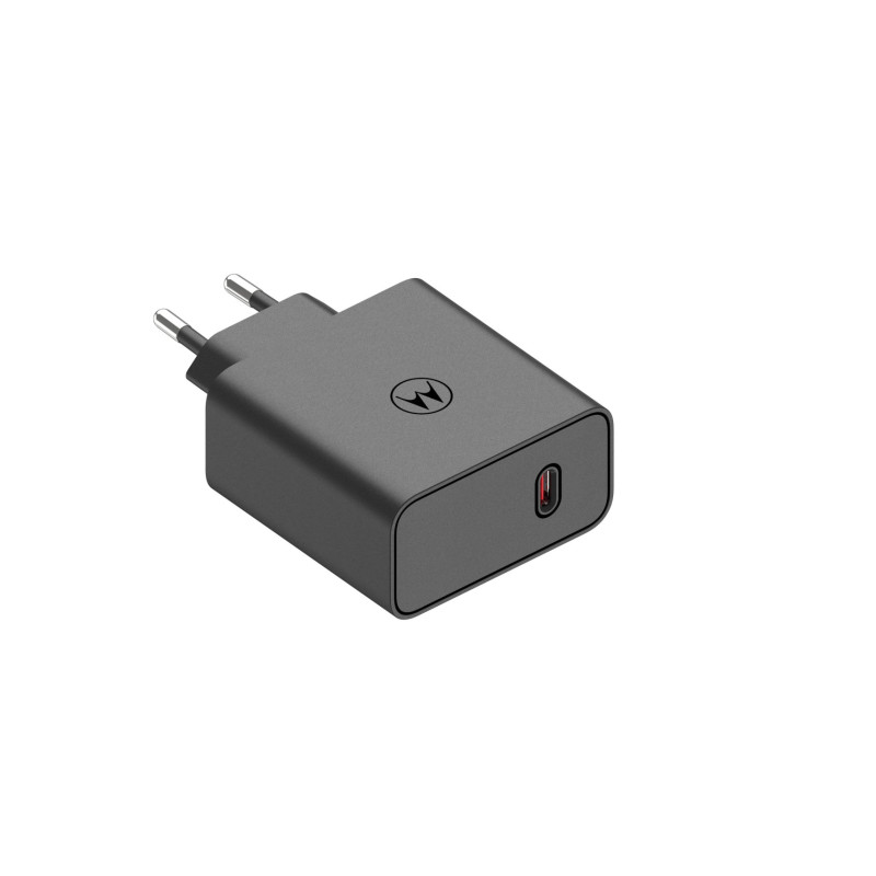 MC-1252 Motorola USB-C 125W Cestovní nabíječka (Service Pack) černá