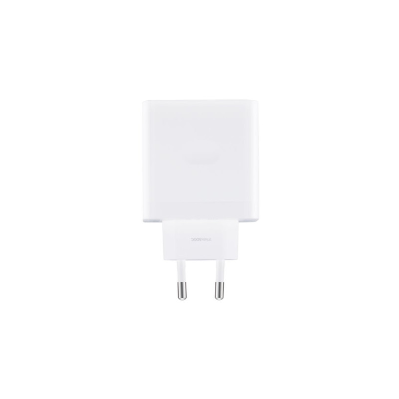 OnePlus SuperVOOC Charger 80W USB-A Travel Charger weiss