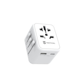 Tactical PTP Travel Adapter weiss