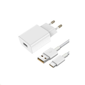 Vivo FlashCharger Travel Charger 33W Cable USB-C weiss