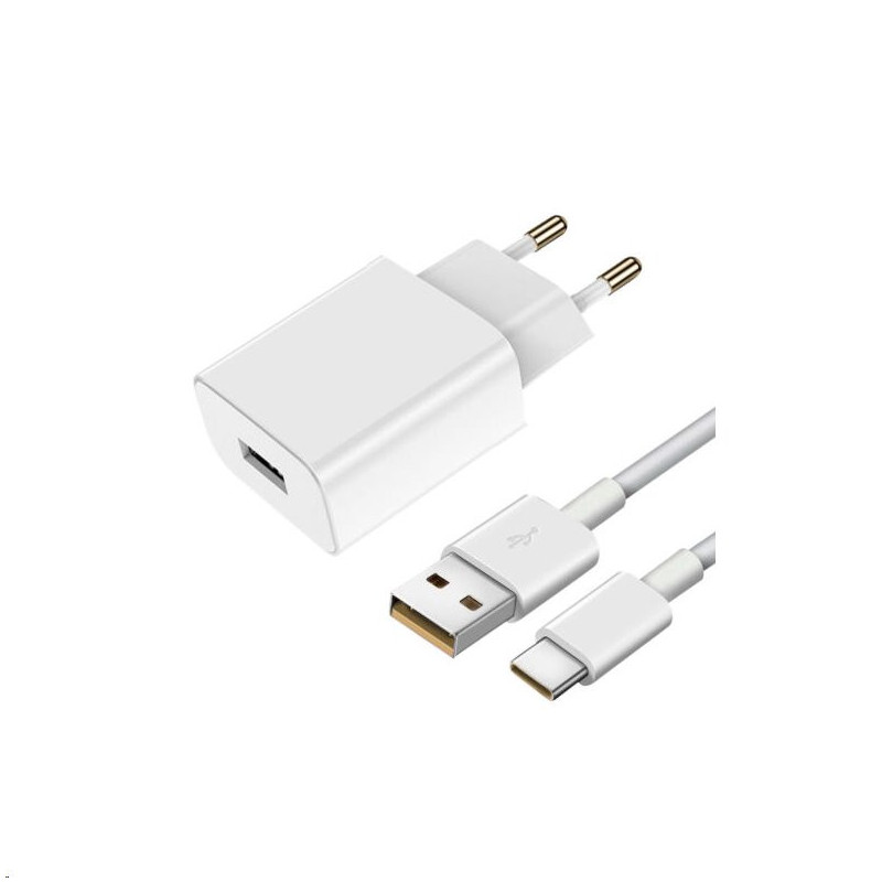 Vivo FlashCharger Travel Charger 33W Cable USB-C weiss