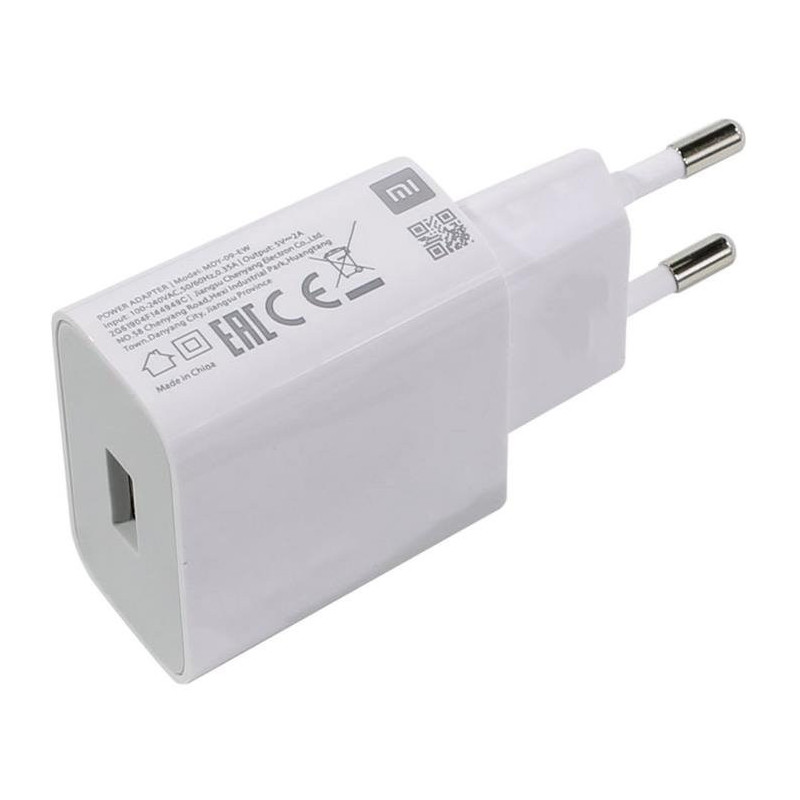 Xiaomi MDY-09-EW USB 10W Travel Charger (Service Pack) weiss