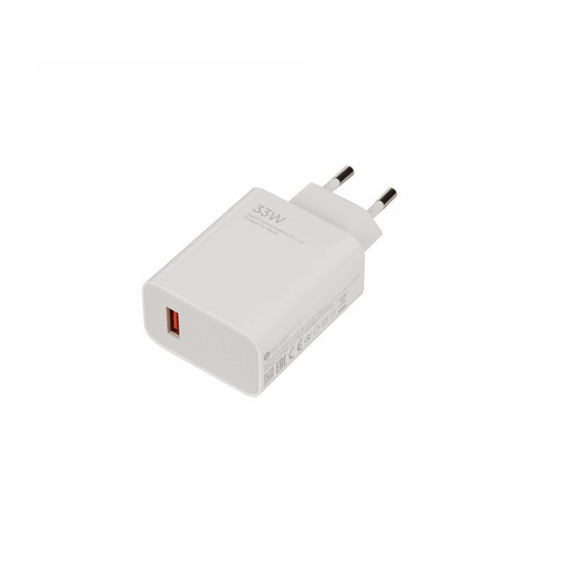 Xiaomi MDY-11-EZ USB 33W Cestovná Nabíjačka (Service Pack) biela