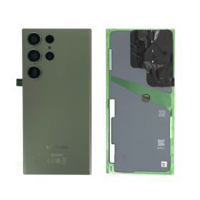 Samsung Galaxy S23 Ultra 5G (SM-918B) Battery cover green - original