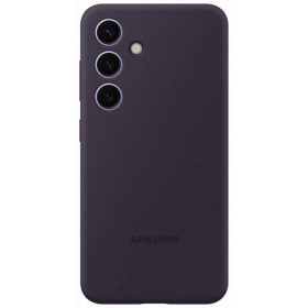 EF-PS921TEE Samsung Silicone Cover for Galaxy S24 Dark Violet