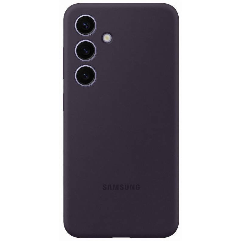 EF-PS921TEE Samsung Silicone Cover for Galaxy S24 Dark Violet