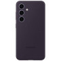 EF-PS921TEE Samsung Silicone Cover for Galaxy S24 Dark Violet