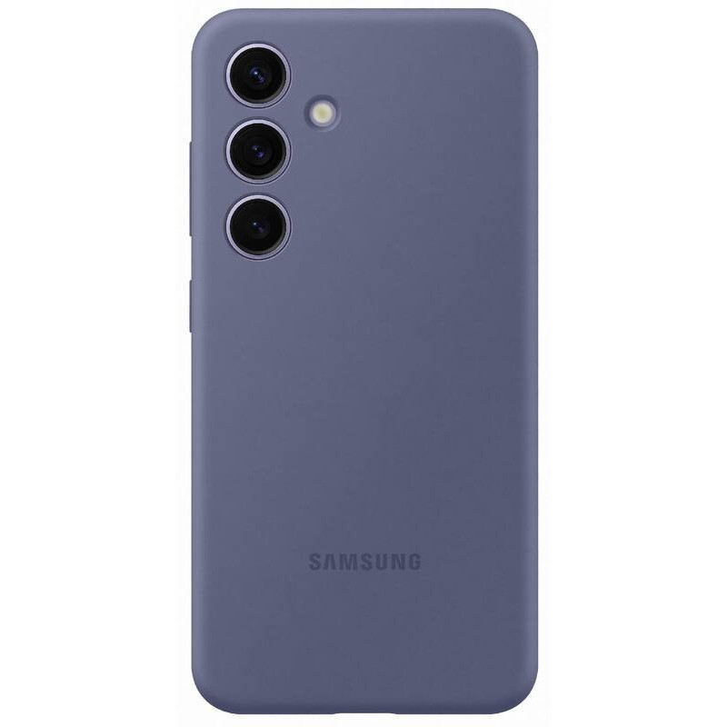 EF-PS921TVE Samsung Silikonový Kryt pro Galaxy S24 fialová