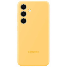 EF-PS921TYE Samsung Silicone Cover for Galaxy S24 gelb