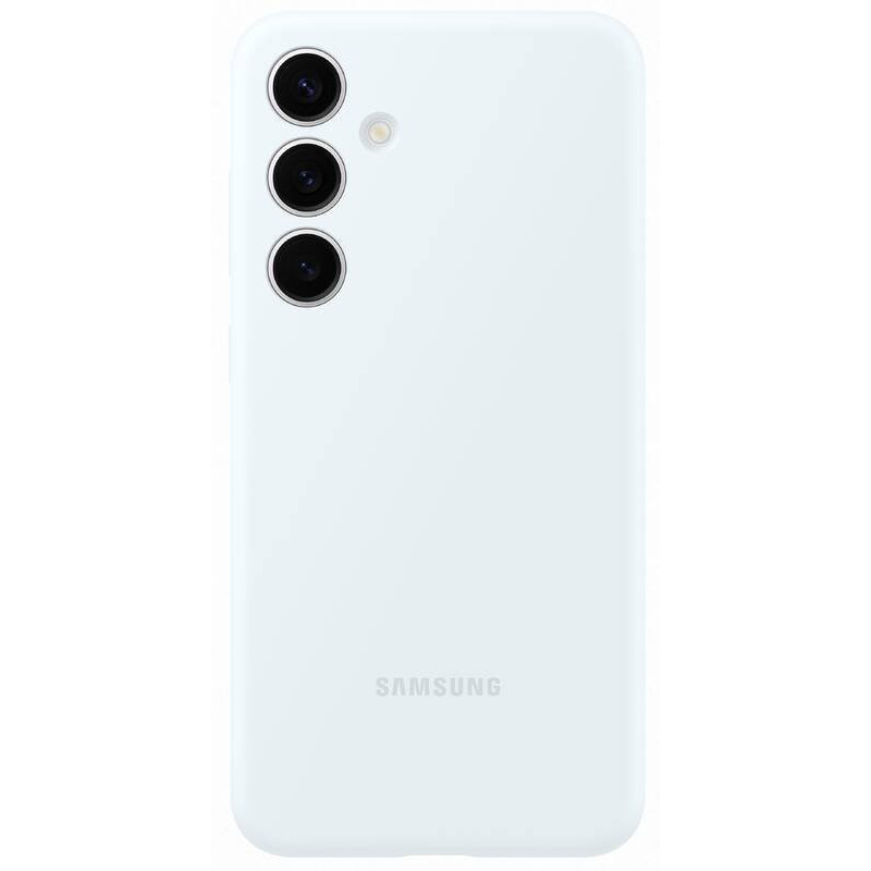 EF-PS926TWE Samsung Silicone Cover for Galaxy S24+ weiss