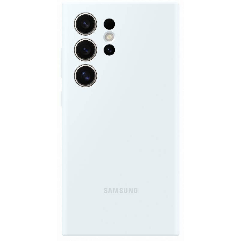 EF-PS928TWE Samsung Silicone Cover for Galaxy S24 Ultra weiss