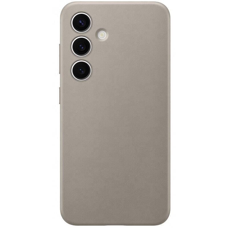 GP-FPS921HCA Samsung Leather Cover for Galaxy S24 Taupe