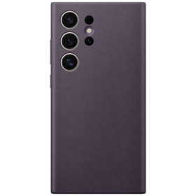 GP-FPS928HCA Samsung Leather Cover for Galaxy S24 Ultra Dark Violet