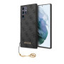 Guess 4G Charms Fall for Samsung Galaxy S24 Ultra grau