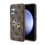 Guess PU 4G Metal Logo Fall for Samsung Galaxy S24+ braun