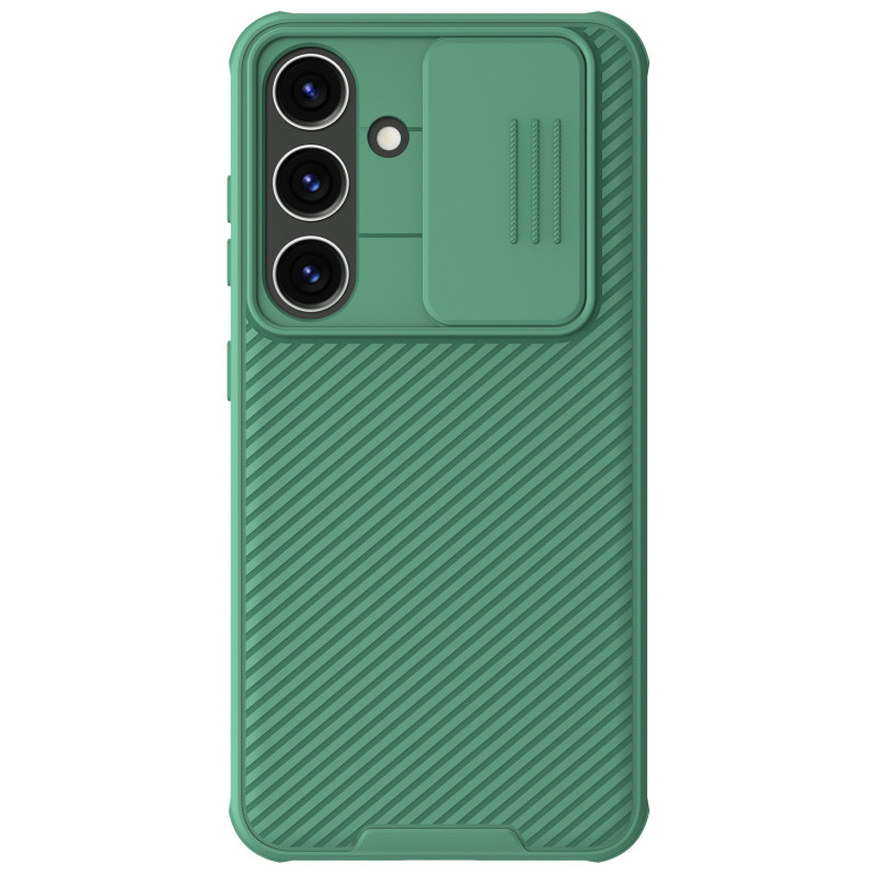 Nillkin CamShield PRO Hard Case for Samsung Galaxy S24 Deep Green