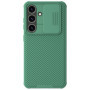 Nillkin CamShield PRO Hard Case for Samsung Galaxy S24 Deep Green