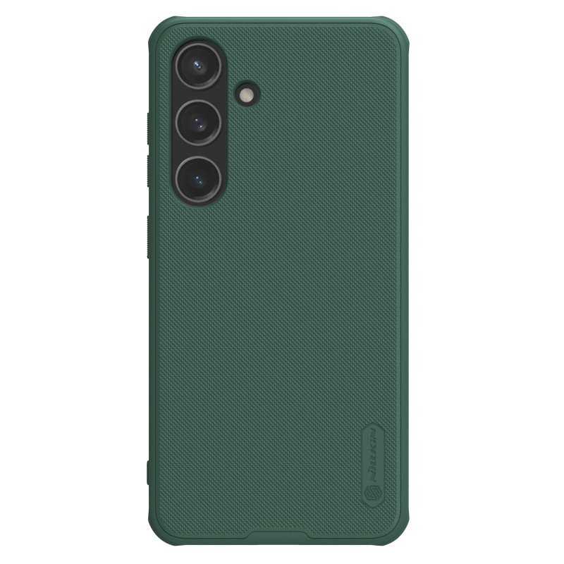 Nillkin Super Frosted PRO Magnetic Back Cover for Samsung Galaxy S24 Deep Green