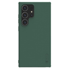 Nillkin Super Frosted PRO Magnetic Back Cover for Samsung Galaxy S24 Ultra Deep Green