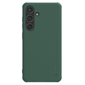 Nillkin Super Frosted PRO Magnetic pouzdro pro Samsung Galaxy S24 Ultra Deep Green