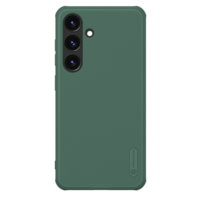 Nillkin Super Frosted PRO Magnetic pouzdro pro Samsung Galaxy S24+ Deep Green